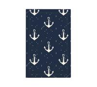 Mexpekil Petite ancre pour interrupteur 1 interrupteur vierge simple plaque murale décorative pour la maison et le bureau