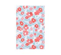 Mexpekil Plaque murale décorative pour interrupteur 1 interrupteur Motif petite fleur Rose