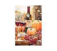 Mexpekil Plaque murale décorative pour interrupteur 1 interrupteur vin rouge
