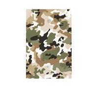 Mexpekil Plaque murale décorative pour interrupteur à 1 interrupteur Motif camouflage