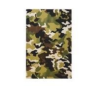 Mexpekil Plaque murale décorative pour interrupteur à 1 interrupteur Motif camouflage Vert