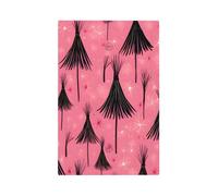 Mexpekil Plaque murale décorative pour interrupteur à balai de sorcière - 1 interrupteur - Pour la maison et le bureau