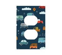 Mexpekil Plaque murale décorative pour interrupteur de feux de signalisation - Pour la maison et le bureau