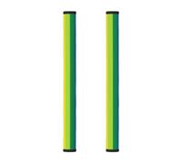 Mexpekil Rainbow Line Lot de 2 couvre-poignées de réfrigérateur