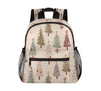 Mexpekil Sac à dos pour enfants du milieu du siècle avec sangle de poitrine pour filles et garçons Petit sac à dos mignon pour enfants pour tout-petits