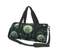 Mexpekil Sac de sport pliable - Sac de voyage - Sac de voyage étanche - Sac de sport - Sac de danse - Sac de week-end - Sac de nuit, Art des pissenlits, Taille unique