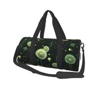 Mexpekil Sac de sport pliable - Sac de voyage - Sac de voyage étanche - Sac de sport - Sac de danse - Sac de week-end - Sac de nuit, Pissenlits Bleu sarcelle, Taille unique