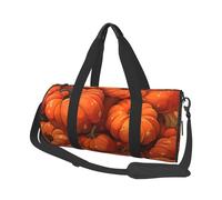 Mexpekil Sac de sport pliable - Sac de voyage - Sac de voyage étanche - Sac de sport - Sac de danse - Sac de week-end - Sac de nuit, Récolte de citrouille d'automne, Taille unique