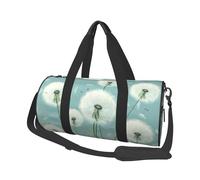 Mexpekil Sac de sport pliable - Sac de voyage - Sac de voyage étanche - Sac de sport - Sac de danse - Sac de week-end - Sac de nuit, Fleurs de pissenlits, Taille unique