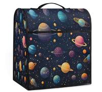 Mexpekil Space Planet Housse de protection universelle pour mixeur sur pied de 5 à 8 litres avec poignée supérieure et poches