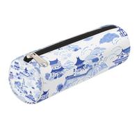 Mexpekil Trousse à crayons d'architecture graffiti pour filles, garçons, adolescents, femmes