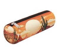 Mexpekil Trousse à crayons Desert Sunrise pour fournitures scolaires pour filles, garçons, adolescents, femmes