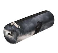 Mexpekil Trousse à crayons Eagles Cleaved The Sky pour fournitures scolaires pour filles, garçons, adolescents, femmes
