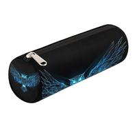 Mexpekil Trousse à crayons motif chouette pour filles et garçons - Petite trousse de fournitures scolaires pour étudiants et bureau