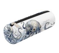 Mexpekil Trousse à crayons Octopus Monster pour filles, garçons, adolescents, femmes