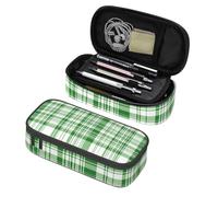 Mexpekil Trousse à crayons pour filles et garçons avec compartiments - Grand sac de rangement à fermeture éclair - Pochette multi-usage pour fournitures scolaires, maquillage, cosmétiques, enfants