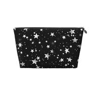 Mexpekil Trousse de maquillage étanche pour cosmétiques - Petite trousse de maquillage portable - Accessoires de voyage - Cadeaux pour femmes, hommes et filles, Galaxy Star, One Size