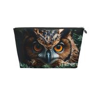 Mexpekil Trousse de maquillage étanche pour cosmétiques - Petite trousse de maquillage portable - Accessoires de voyage - Cadeaux pour femmes, hommes et filles, Chouette de, One Size