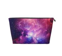 Mexpekil Trousse de maquillage étanche pour cosmétiques - Petite trousse de maquillage portable - Accessoires de voyage - Cadeaux pour femmes, hommes et filles, Sky Galaxy Star, One Size