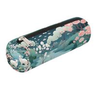 Mexpekil Valley Lamb Trousse à crayons pour fournitures scolaires pour filles, garçons, adolescents, femmes