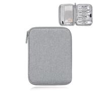 MEXRUMI 1 Pièces Sac Électronique Étui Disque Dur Externe Organiseur De Poche Câbles Étanche Portable Sac Organisateur De Câble De Voyage Pour Stocker Fils Écouteurs Banques D'Alimentation Disques Dur