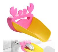 MEXRUMI 1Pcs Convient Pour La Rallonge De Robinet De Bébé Pour Le Lavage Des Mains Et Du Visage De La Cuisine De La Salle De Bain Rallonge De Robinet En Silicone De Qualité Alimentaire Pour Les Enfant