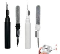 MEXRUMI 2 Pièces Stylo De Nettoyage Multifonction Nettoyeur Ecouteur Kit Nettoyage Avec Brosse Douce Et Embout Métal Ecouteurs Outils De Nettoyage Pour Nettoyer Ecouteurs Bluetooth Boîte D'Écouteurs