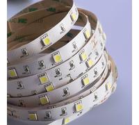 Mextronic 24V LED Rayures 5m Bande LED 5050 Blanc Neutre (4000K) 36W 500CM 24V I