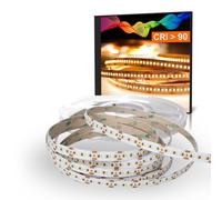 Mextronic Bande LED 2216 Blanc Chaud (2700K) Cri 90 90W 5 Mètre 24V IP20 Streif