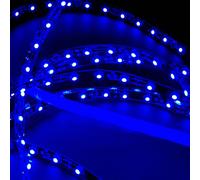Mextronic Bande LED 24V 5M LED Strip 3528 Bleu 465-470Nm 24W 500Cm 24V IP20