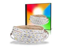 Mextronic Bande LED 24V 5M LED Strip 5050 RGB+Blanc (6000K) 72W 500CM 24V IP20