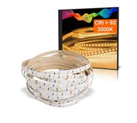 Mextronic Bande LED 2835 Blanc Chaud (3000K) Cri 92 36W 5 Mètre 24V IP20