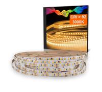 Mextronic Bande LED 2835 Blanc Chaud (3000K) Cri 92 72W 5 Mètre 12V IP20 Streif