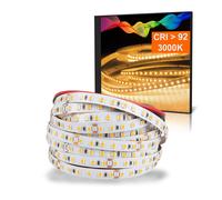 LED 2835 Bande blanc chaud (3000K) CRI 92 72W 5m 24V IP20