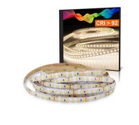 Mextronic Bande LED 2835 Blanc Neutre (4000k) Cri 92 72W 5 Mètre 24V IP44 Str