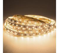 Mextronic Bande LED 3528 Blanc Chaud (3000K) 24W 500CM 12V IP20 LED Rayures
