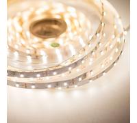 Mextronic Bande LED 3528 Blanc Neutre (4000K) 24W 500CM 12V IP20 LED Rayures