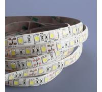 Mextronic Bande LED 5050 Blanc Froid (6000K) 72W 500CM 12V IP44 Bande LED