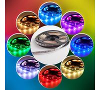 Mextronic Bande LED 5050 RGB 36W 500CM 24V IP44 LED Rayures