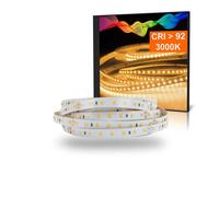 Mextronic Bande LED Atla Blanc Chaud (3000K) 60W 5 Mètre 24V IP20 Cri 92 Streif