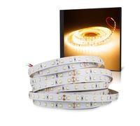 Mextronic Bande LED Atla Blanc Chaud (3000K) 72W 5 Mètre 24V IP20 Cri 80 Streif