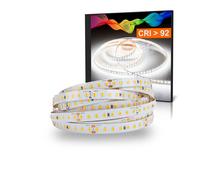 Mextronic Bande LED Atla Blanc Froid(6000k) 48W 5 Mètre 24V IP20 Cri 92 Streif