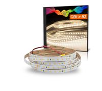 Mextronic Bande LED ATLA Neutre 4000K 24W 5 Mètres 24V IP20 CRI 92 LED