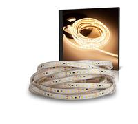 Mextronic Bande LED / bande LED pour sauna : résistante à la chaleur, 48 W, 24 V, 5 mètres
