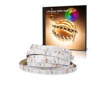 Mextronic Bande LED Vero Blanc Chaud (3000K) Cri 96 24W 5 Mètre 24V IP20 Streif