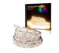 Mextronic Bande LED Vero Blanc Chaud (3000K) Cri 96 48W 5 Mètre 24V IP20 Streif