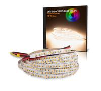 Mextronic Bande LED Vero Blanc Chaud (3000K) Cri 96 96W 5 Mètre 24V IP20 Streif