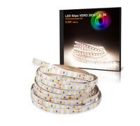 Mextronic Bande LED Vero Blanc Neutre (4000k) Cri 96 48W 5 Mètre 24V IP20 Str