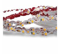 Mextronic La bande LED zigzag 2835Z blanc chaud (2700K) 48W 5m 12V IP20