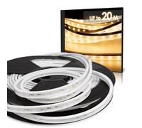 Mextronic LED Rayures 20m Bande Rivo Blanc Chaud (3000K) CRI92 192W 20 Mètre 2
